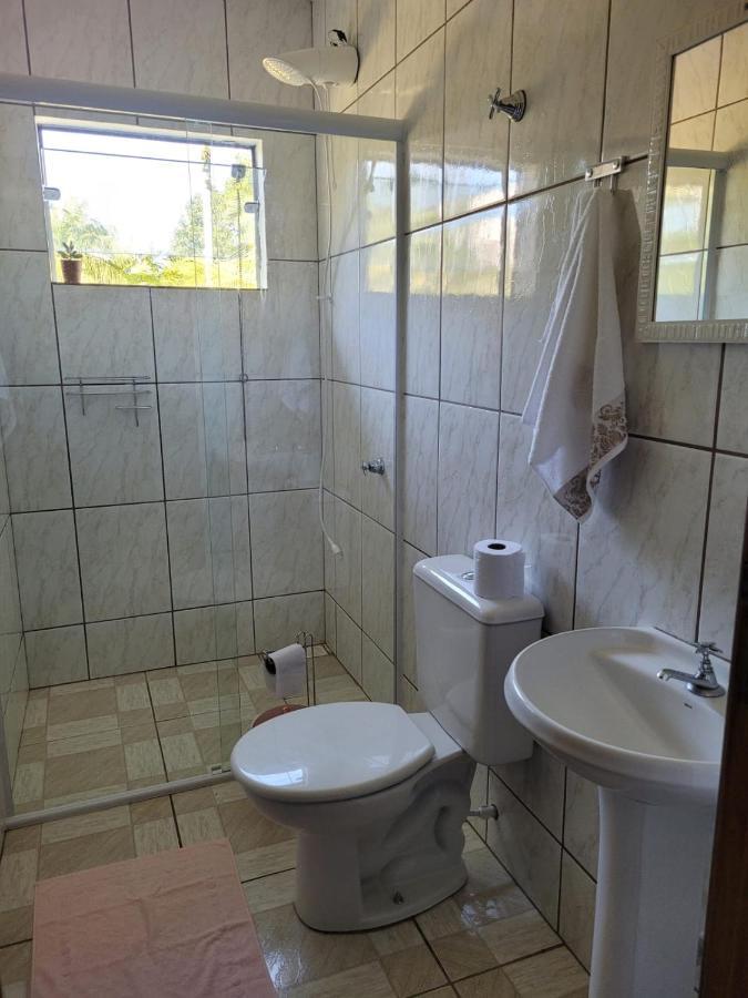 Apartamento Aconchego Rosa Pomerode Daire Dış mekan fotoğraf