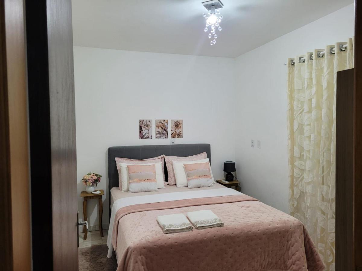 Apartamento Aconchego Rosa Pomerode Daire Dış mekan fotoğraf